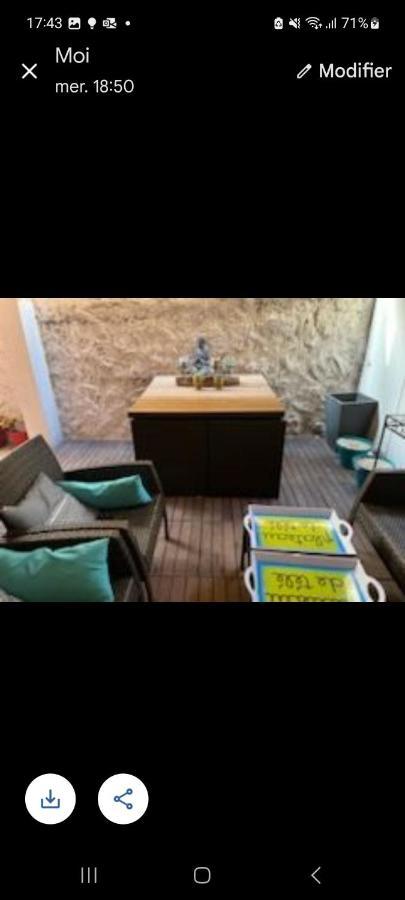 Studio Centre Avec Terrasse Daire Menton Dış mekan fotoğraf